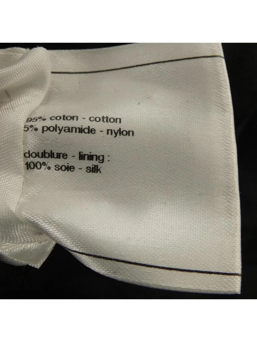 Chanel 09P Jacket Black